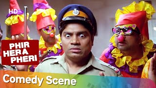 Phir Hera Pheri  Superhit Comedy Scene  Akshay Kumar  Paresh Rawal  Suniel Shetty  Johny Lever [upl. by Neelhsa]