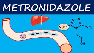 Metronidazole  How it acts  Mechanism side effects and uses [upl. by Cleary]