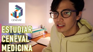 COMO ESTUDIAR PARA CENEVAL MEDICINA 2022 20 MIN CONMIGO [upl. by Polash649]