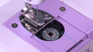 SINGER® PIXIE™ PLUS Bobbin Insertion Tutorial [upl. by Benge]