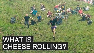 What is the Gloucester Cheese Rolling Competition  Explained [upl. by Townie]