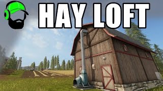 Farming Simulator 17 Power King Baler 👑  Fantastic Direct Silage Making [upl. by Siurtemed]