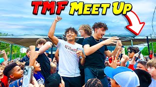 THE TMF MEET AND GREET [upl. by Snahc665]