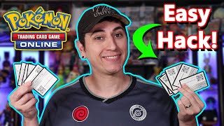 EASIEST Way to Redeem Pokemon TCG Online Code Cards for iPad [upl. by Shelton127]