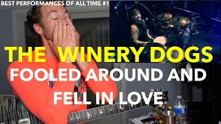 Guitar Teacher REACTS Winery Dogs quotFooled Around And Fell In Lovequot LIVE [upl. by Atsuj765]