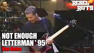 Van Halen  Not Enough Live [upl. by Diehl]