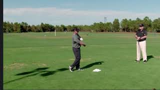 David Duval with the Throw Release RIT Drill [upl. by Morocco]