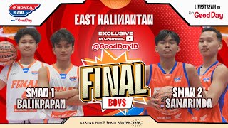 SMAN 1 BALIKPAPAN VS SMAN 2 SAMARINDA  Final Honda DBL with Kopi Good Day 2025 [upl. by Tibold]