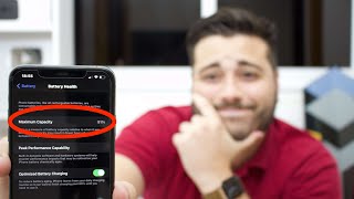 Why is Your iPhone Battery Health Dropping So FAST [upl. by Auqinom]