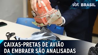 FAB conclui análise das caixaspretas de avião que caiu no Cazaquistão  SBT Brasil 060125 [upl. by Hteazile]