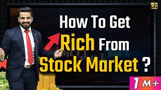 How to Get Rich from StockMarket  Which Shares to Buy  GoSelfMadeUniversity 🔥 [upl. by Ivanah]