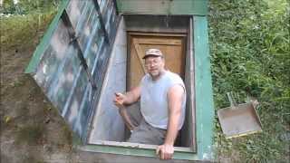 Root Cellar off grid food storage [upl. by Denn]