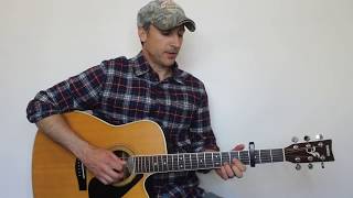 Hippies And Cowboys  Cody Jinks  Guitar Lesson  Tutorial [upl. by Adekam325]