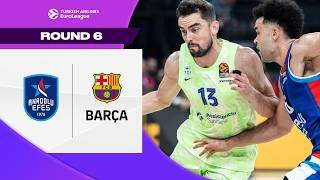 VERSATILE and UNSTOPPABLE  Efes  FC Barcelona  BASKETBALL HIGHLIGHTS R6 202425 [upl. by Asirb564]