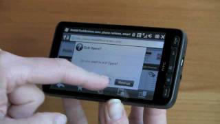 HTC HD2 Video Review [upl. by Etienne]