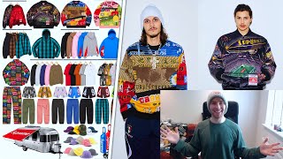 Supreme SS22 Week 15  Full Droplist amp Thoughts [upl. by Aihtnyc]