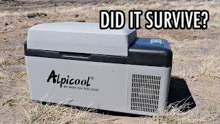 1Year Review of My CHEAP Portable Car Fridge Alpicool C20 LongTerm Review [upl. by Aelyak]