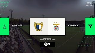 Famalicão vs SL Benfica 11082024 Liga Portugal EA FC 24 [upl. by Aimat]