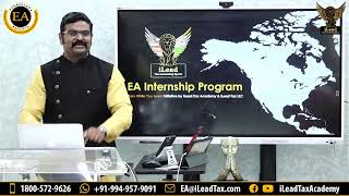 5 Things to Know About Enrolled Agent EA Internship Program on USA Taxation [upl. by Ayvid495]