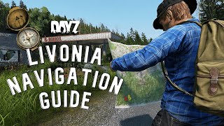 How to Navigate LIVONIA  DayZ [upl. by Esiuqram]