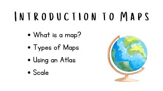 Introduction to Mapwork  Geography [upl. by Naujej452]