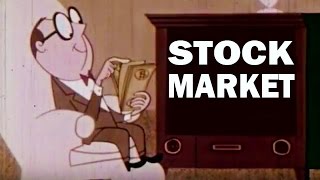 How Stock Market Works  Investing Basics  Animated Short Film  1957 [upl. by Saidnac434]