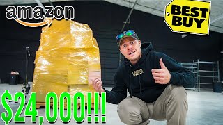 I Paid 500 for 24000 Worth Of Mystery Returns  Amazon Return Pallet Unboxing [upl. by Craven]