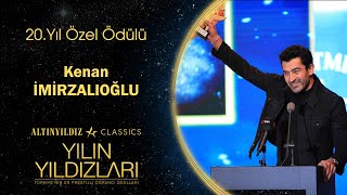 20 Yıl Özel Ödülü  Kenan İMİRZALIOĞLU [upl. by Egag]