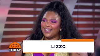 Lizzo Talks Rise On The Charts Future Acting Career  TODAY [upl. by Hitchcock717]