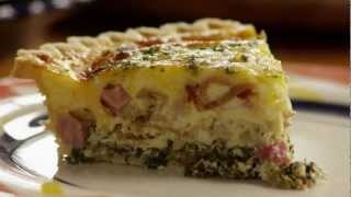 How to Make Flavorful Quiche  Allrecipes [upl. by Oswal]