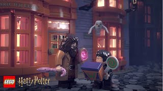 Welcome to the Magical Diagon Alley™ – LEGO Harry Potter™ [upl. by Gnoix64]