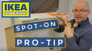 Install IKEA Kitchen Lights in 5 Minutes the Right Way  IKEA MITTLED LED Spotlights [upl. by Eillah668]