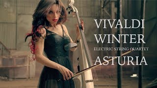 Vivaldi Winter remix cover by Electric String Quartet Asturia [upl. by Ravahs79]