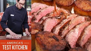 How to Make Incredible Beef Top Loin Roast [upl. by Euqnomod]