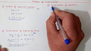 Chapter12 Factorisation Introduction Ncert Maths Class 8  Cbse [upl. by Cecilia403]