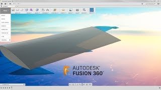 How To Create an Airfoil Wing Design — Fusion 360 Tutorial — LarsLive 120 [upl. by Airet591]