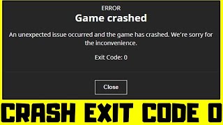 How to FIX CRASH EXIT CODE 0  Minecraft All Methods [upl. by Margie251]