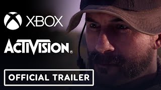 Activision Blizzard King Joins Xbox  Official Trailer [upl. by Lyrehc]