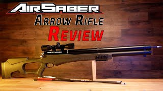 Umarex AirSaber Arrow Rifle Review [upl. by Engvall149]