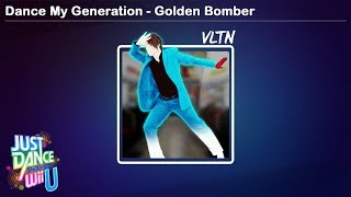 Dance My Generation  Golden Bomber  Just Dance Wii U [upl. by Dlareg274]