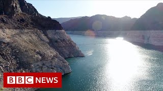 Why has the Hoover Dam hit an historically low water level  BBC News [upl. by Malti]