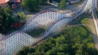 Kings Island  Riding History to the Limits Full [upl. by Etnwahs]