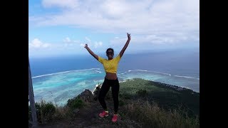 Le Morne Brabant hiking  Mauritius [upl. by Xonel104]