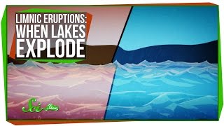 Limnic Eruptions When Lakes Explode [upl. by Ahsiak]