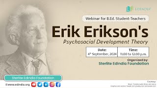 Erik Eriksons 8 Stages of Psychosocial Development [upl. by Nahsor535]