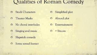 Roman Comedy [upl. by Lahsiv]