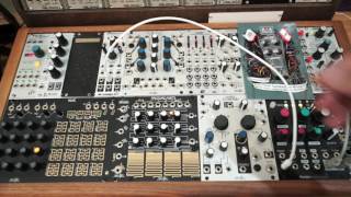 Exploring Modular Synths Episode 0  Beginners Mind  Introduction and First Patch [upl. by Naro]