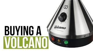 Volcano Vaporizer Buyers Guide [upl. by Aalst780]