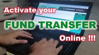 Landbank iAccess FUND TRANSFER Online Activation UPDATE   No need to visit the Servicing Bank [upl. by Pinsky576]