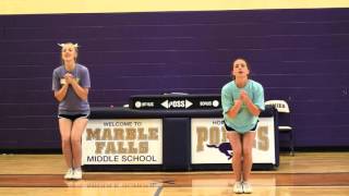 Cheer Tryouts 2016  Jumps [upl. by Meggie]